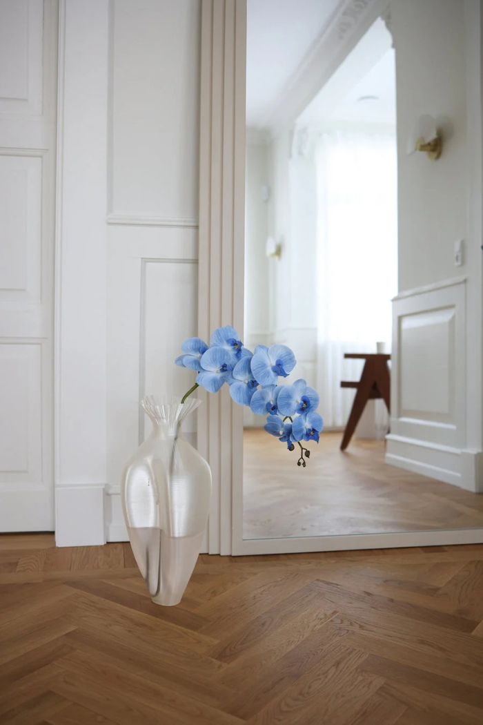 Artificial Orchid | Orkidé - Large, Blue